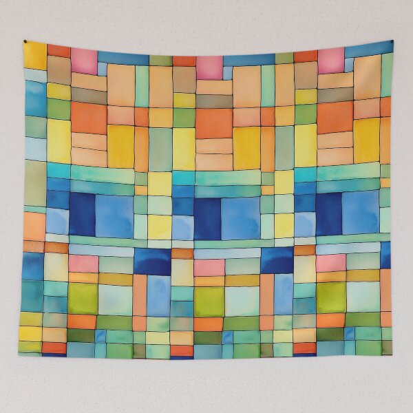 Item preview, Capri Rectangles designed and sold by LivelaStudio.