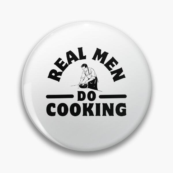 Item preview, Real Men Do Cooking Funny Kitchen Chef Birthday Gift designed and sold by MouDantArts.