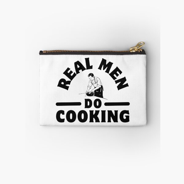 Item preview, Real Men Do Cooking Funny Kitchen Chef Birthday Gift designed and sold by MouDantArts.