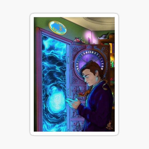 Portal Maintenance Sticker