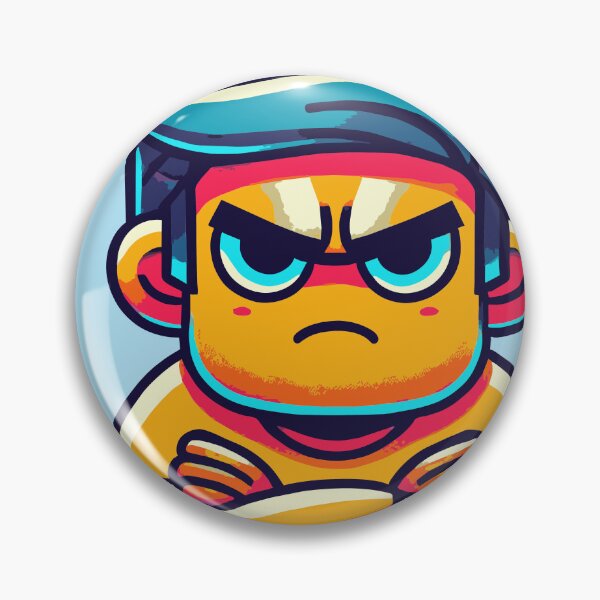 Item preview, Never Satisfied Angry Face designed and sold by DynastyCraft.