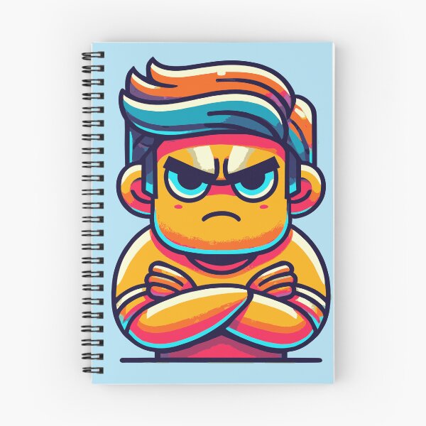 Item preview, Never Satisfied Angry Face designed and sold by DynastyCraft.