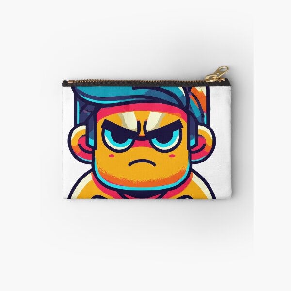 Item preview, Never Satisfied Angry Face designed and sold by DynastyCraft.