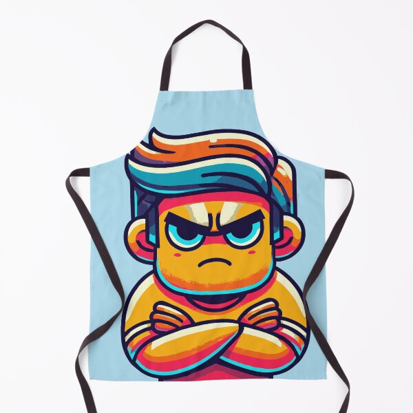 Item preview, Never Satisfied Angry Face designed and sold by DynastyCraft.