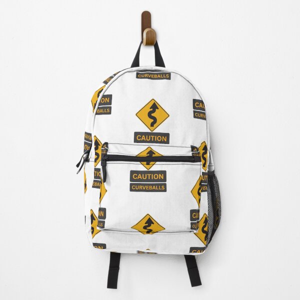 Item preview, Caution Curveballs designed and sold by DucksOnAPond.