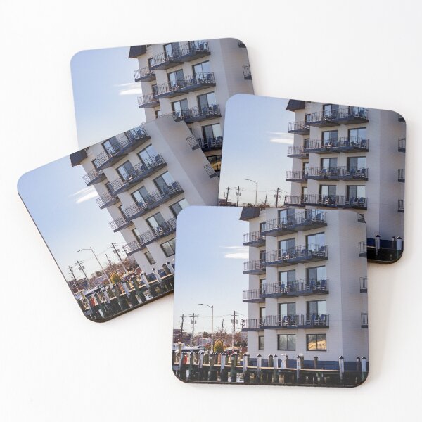 Item preview, Ocean Front Hotel designed and sold by ForgottenPrints.