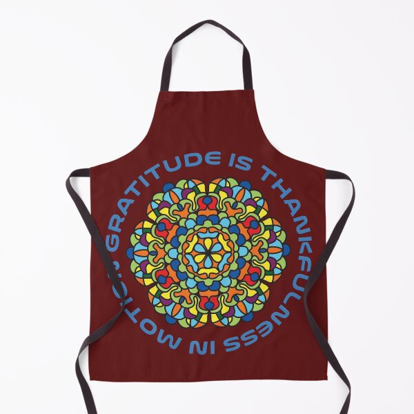 Item preview, Gratitude In Motion Mandala designed and sold by FlyfolkDesign.