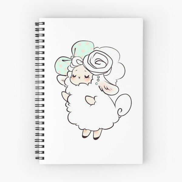 Item preview, White cute goat designed and sold by NabilJamal.