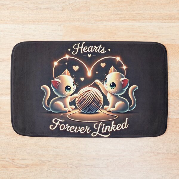 Item preview, Kitten Hearts Linked designed and sold by icyani2024.