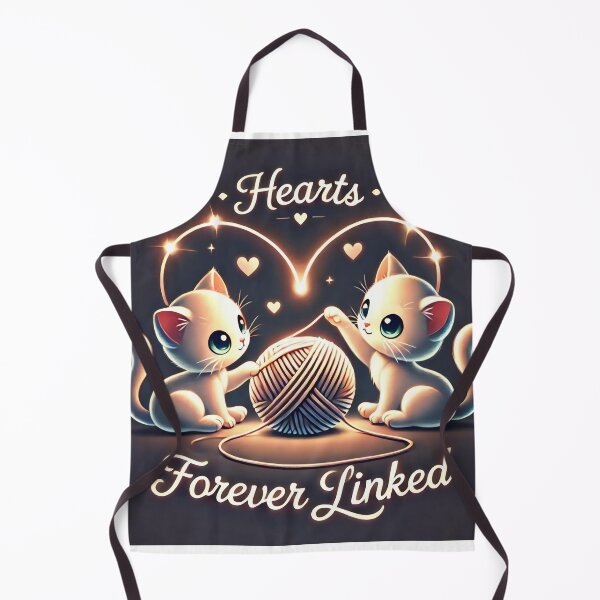 Item preview, Kitten Hearts Linked designed and sold by icyani2024.
