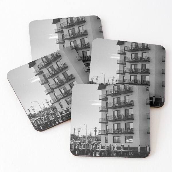 Item preview, Ocean Front Hotel designed and sold by ForgottenPrints.