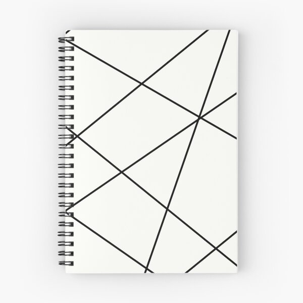 Item preview, Geometric Abstract Design - White Black designed and sold by Cartoon Basketball.