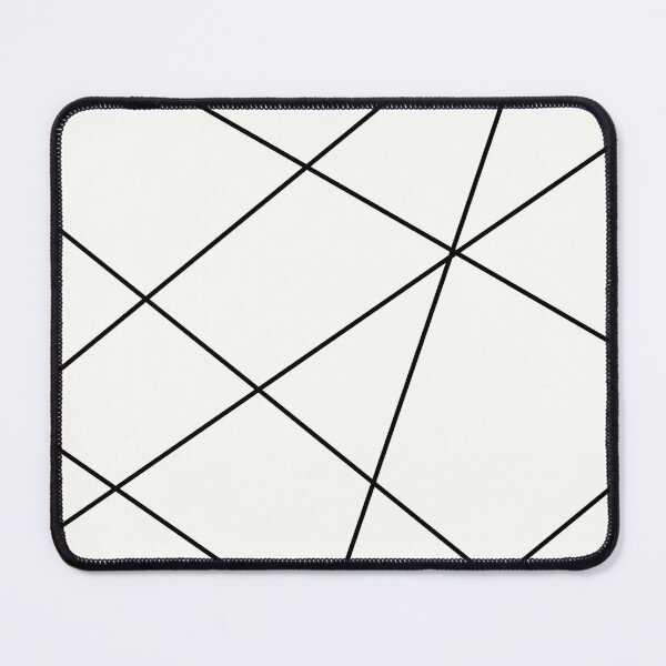 Item preview, Geometric Abstract Design - White Black designed and sold by Cartoon Basketball.