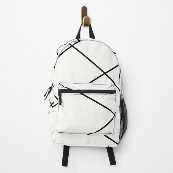 Item preview, Geometric Abstract Design - White Black designed and sold by Cartoon Basketball.