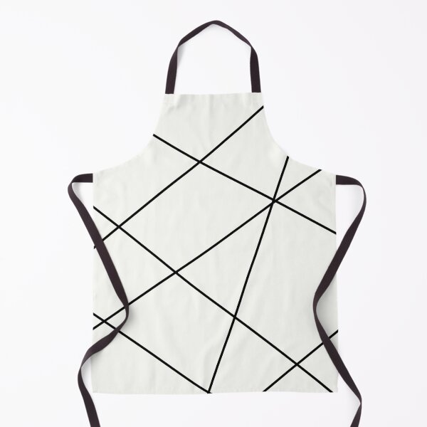 Item preview, Geometric Abstract Design - White Black designed and sold by Cartoon Basketball.