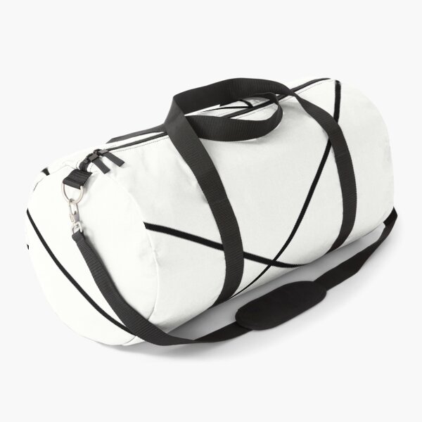 Item preview, Geometric Abstract Design - White Black designed and sold by Cartoon Basketball.