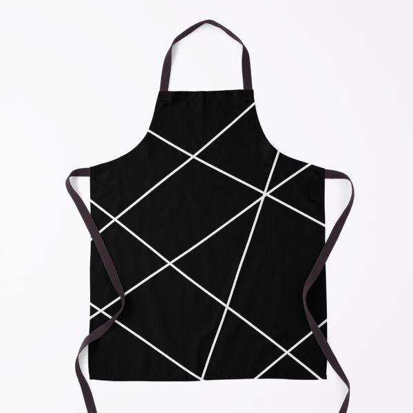 Item preview, Geometric Abstract Design - Black White designed and sold by Cartoon Basketball.