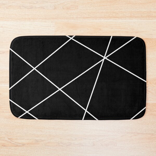 Item preview, Geometric Abstract Design - Black White  designed and sold by Cartoon Basketball.
