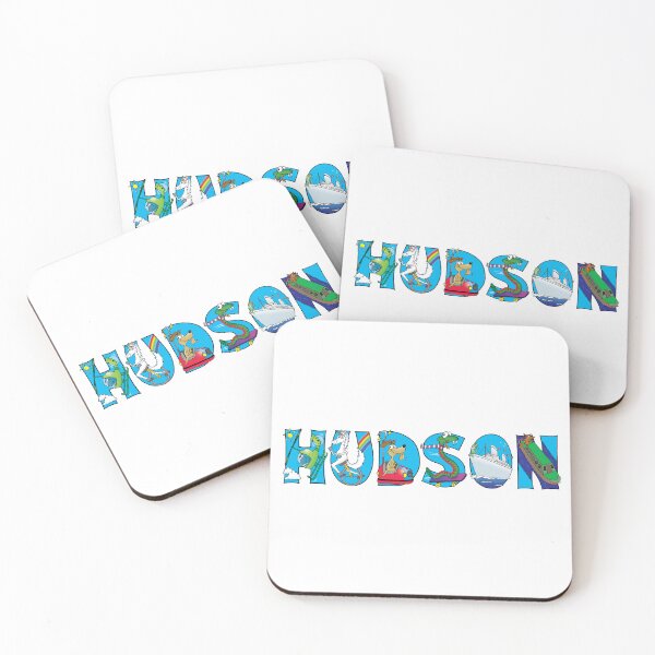 Item preview, Hudson - Animal Transport designed and sold by alphatoons.