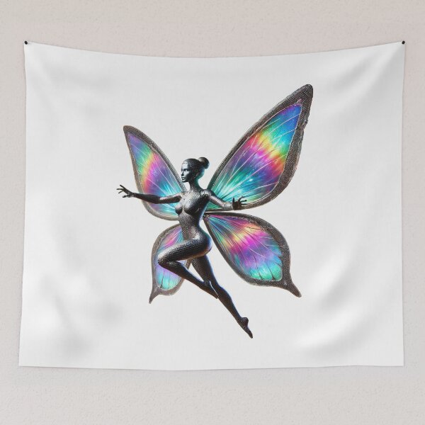 Item preview, Ethereal Prism Dancer designed and sold by WheelieGdArt.