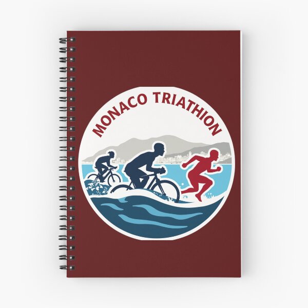 Item preview, Triathlon Spirit – Monaco Pride Design designed and sold by Triathlongram.