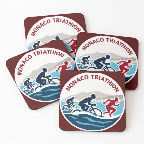 Item preview, Triathlon Spirit – Monaco Pride Design designed and sold by Triathlongram.