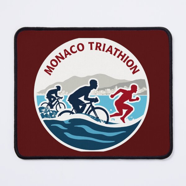 Item preview, Triathlon Spirit – Monaco Pride Design designed and sold by Triathlongram.