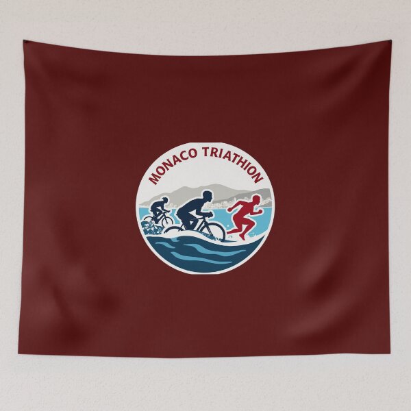 Item preview, Triathlon Spirit – Monaco Pride Design designed and sold by Triathlongram.
