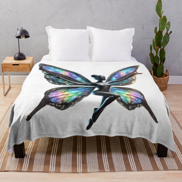 Item preview, Celestial Grace - Luminous Wings - mirror image designed and sold by WheelieGdArt.