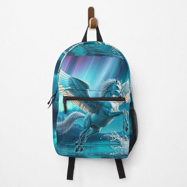 Item preview, Hybrid Pegasus Skimming a Lake designed and sold by Skye Ryan-Evans.