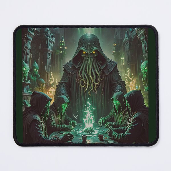 Item preview, Sanity's Gamble, Cthulhu Cultist Poker Game designed and sold by PMAEntertain.