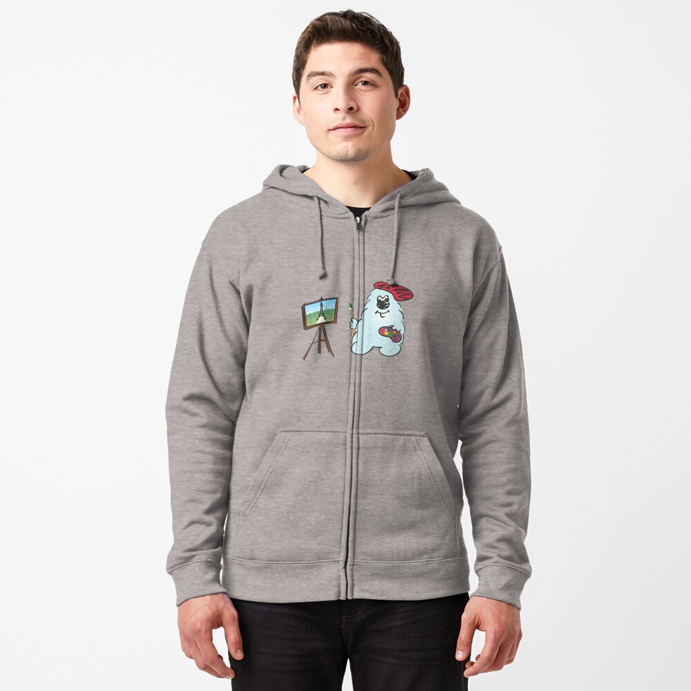 Item preview, Zipped Hoodie designed and sold by DDHA.