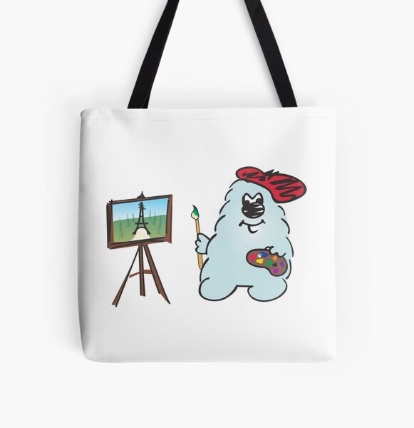 Budding Artist All Over Print Tote Bag