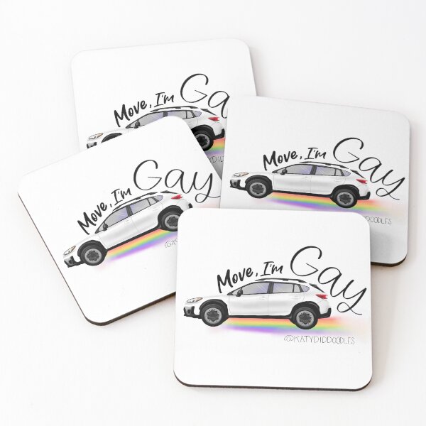 Item preview, Move, I'm Gay designed and sold by katenheimer.