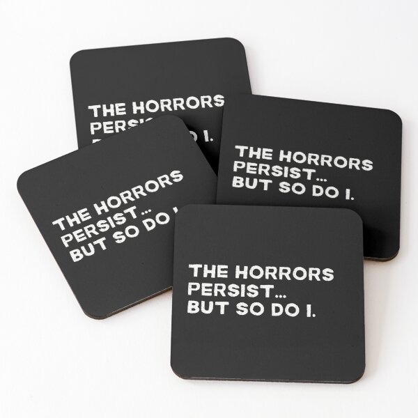Item preview, The horrors persist but so do I designed and sold by Unrelateddesign.
