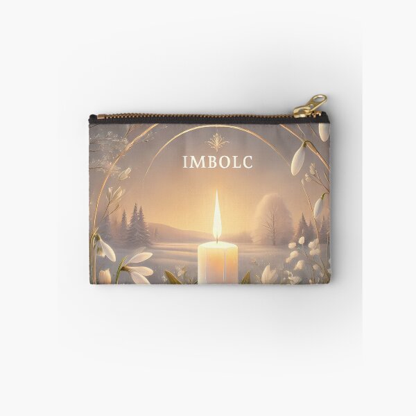 Item preview, Blessed Imbolc - Serene Spring Celebration Greeting Card designed and sold by ArizonaWitches™ .