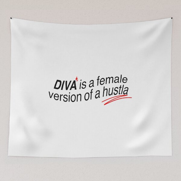 Item preview, Diva lyrics | Beyoncé designed and sold by WarmlyArts.