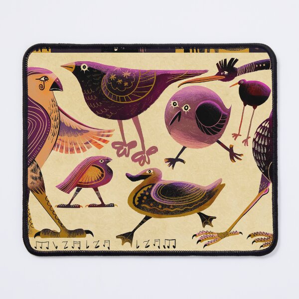 Item preview, A Capella Party designed and sold by Dominique Ramsey illustration.