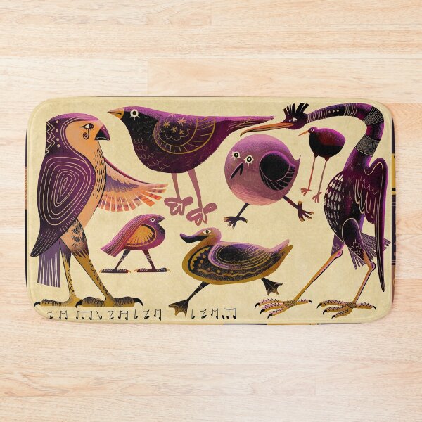 Item preview, A Capella Party designed and sold by Dominique Ramsey illustration.