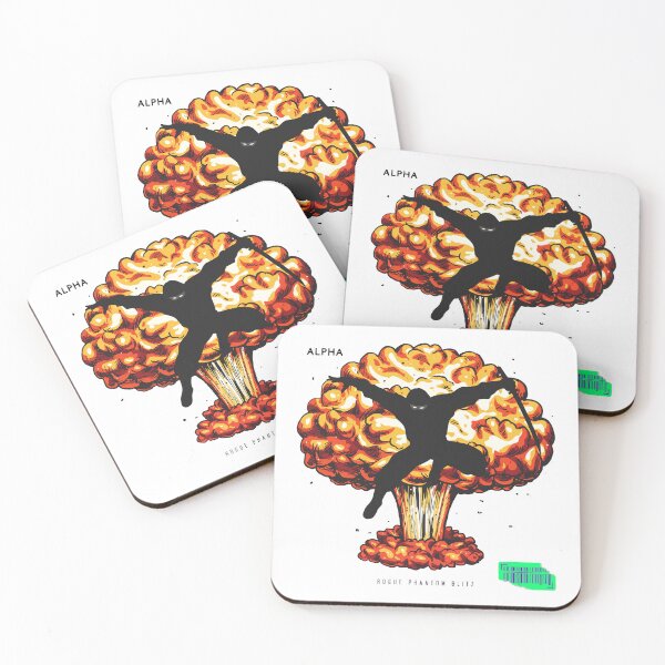 Item preview, Mushroom Cloud Jumping Ninja designed and sold by UNK-Fatigues.