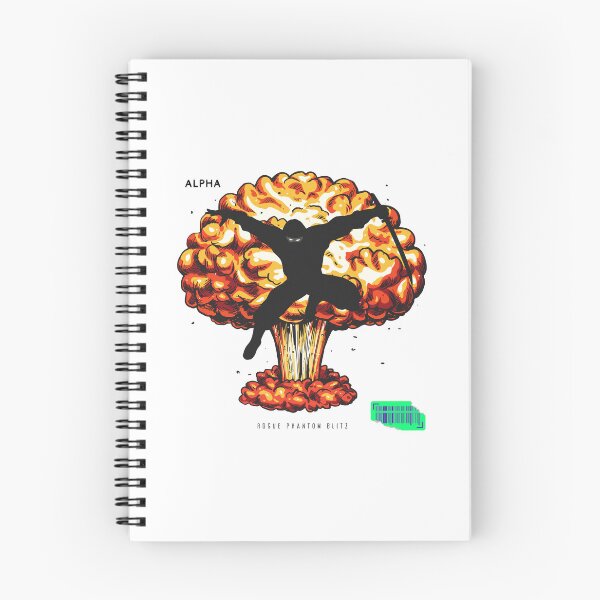 Item preview, Mushroom Cloud Jumping Ninja designed and sold by UNK-Fatigues.