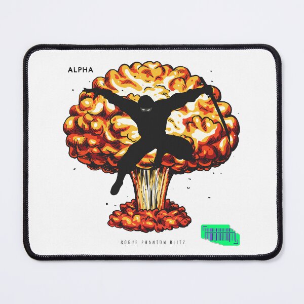 Item preview, Mushroom Cloud Jumping Ninja designed and sold by UNK-Fatigues.