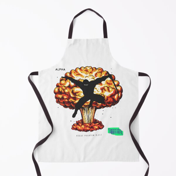 Item preview, Mushroom Cloud Jumping Ninja designed and sold by UNK-Fatigues.