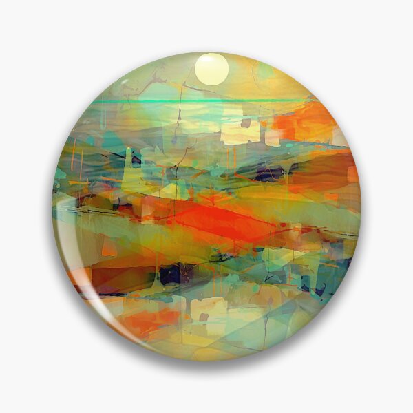 Item preview, Abstract Landscape designed and sold by ViaARTfactory.