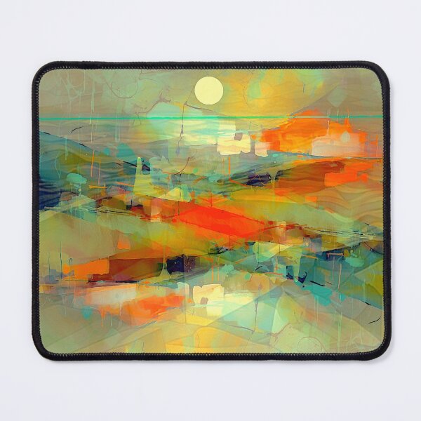 Item preview, Abstract Landscape designed and sold by ViaARTfactory.