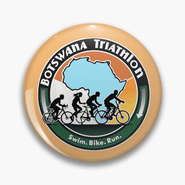 Item preview, Triathlon Spirit – Botswana Pride  designed and sold by Triathlongram.