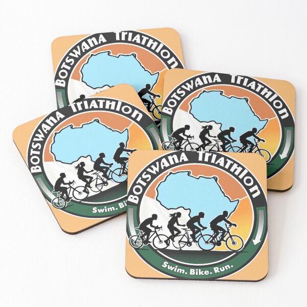 Item preview, Triathlon Spirit – Botswana Pride  designed and sold by Triathlongram.