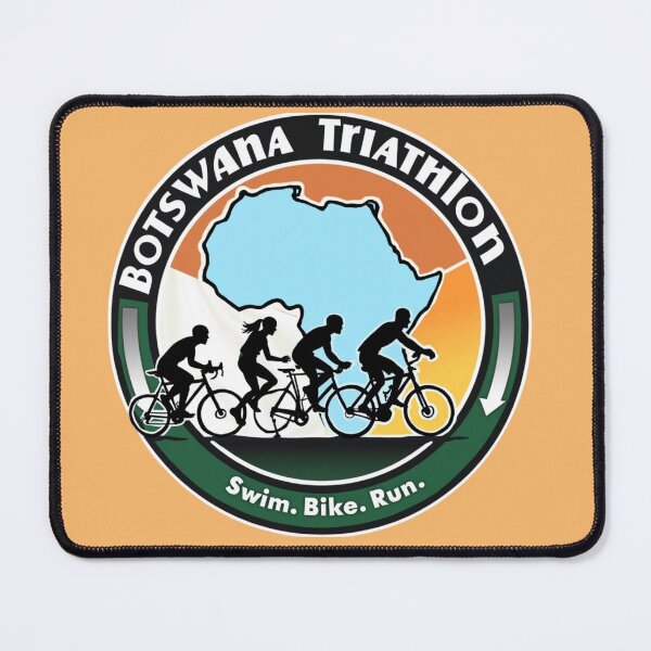 Item preview, Triathlon Spirit – Botswana Pride  designed and sold by Triathlongram.