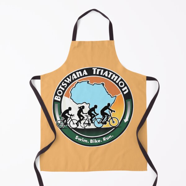 Item preview, Triathlon Spirit – Botswana Pride designed and sold by Triathlongram.