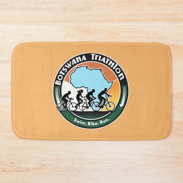 Item preview, Triathlon Spirit – Botswana Pride  designed and sold by Triathlongram.